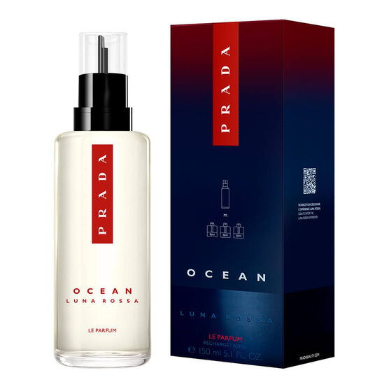 Perfume Prada Luna Rossa Ocean Masculino Le Parfum Refil